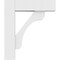 Ekena Millwork Standard Legacy Architectural Grade PVC Bracket With Block Ends, 3"W x 12"D x 14"H BKTP03X12X14LEC05 - alternate 4